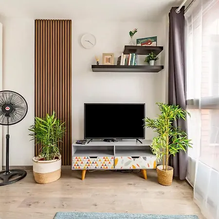 Cozy In With Modern Amenities 公寓 布达佩斯