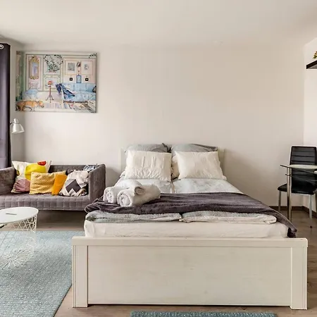 公寓 Cozy In With Modern Amenities